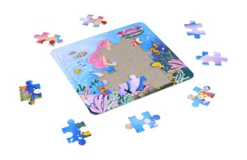 Puzzel Zeemeermin 108 st/doos