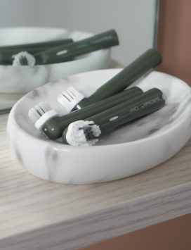 Jordan Green Clean Brush opzetborstels 2-pack 