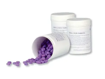 Mira-2 ton Hager Werken Plaquefärbung 250 Kautabletten