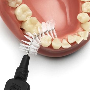 TePe Original Interdentalbürsten 1,50 mm schwarz – 10x6 Stk.
