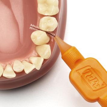 TePe Original Interdentalbürsten 0,45 mm orange – 1x6 Stk.