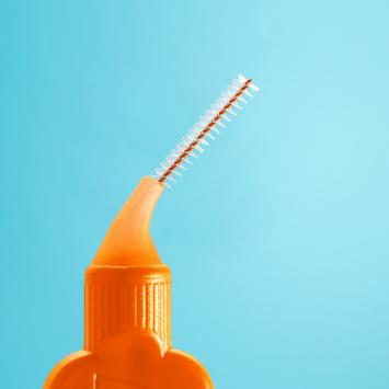 TePe Original Interdentalbürsten 0,45 mm orange – 1x6 Stk.