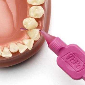 TePe Original Interdentalbürsten 0,40 mm rosa – 1x6 Stk.