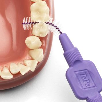 TePe Original Interdentalbürsten 1,10 mm lila – 1x6 Stk.