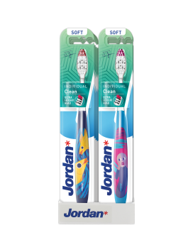 Jordan tandenborstel Individual Clean medium
