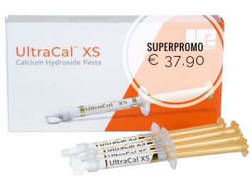 UltraCal® XS calciumhydroxidepasta syringe - refill  4x1,2ml