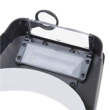 Loupe mit Kopfband en LED lamp Carson Lumivisor LV-10 2x/3x/5x/6x lens