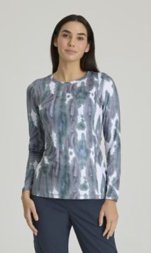 Barco Medical Uniforms Damen-Underscrub Unterhemd langarm Multicolor