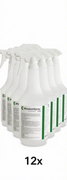 MinutenSpray-classic Oberflächendesinfektion Sprühflasche 12 x 1 l