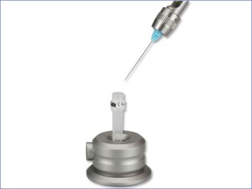 MiraMatic PLUS Sicherheitshalter für Injektionsspritze