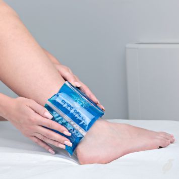 Cold Hot Gel pack Dispogel Flex 11 x24cm 3 cellules flexibles, par 25 pcs