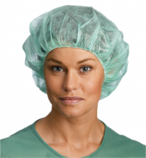 Foliodress Cap Comfort – grün 100 Stk.