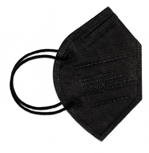 Monoart FFP2 Protection Atemschutzmasken Schwarz 10 Stück