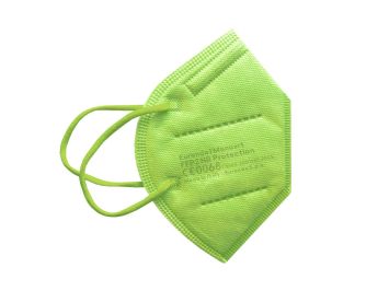 Monoart FFP2 NR Protection Atemschutzmasken Lime 10 Stück