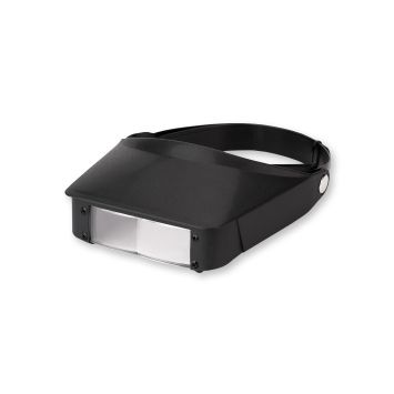 Carson MV-23 MagniVisor Lupenvisier mit Kopfband en abklappbare lens x2,x3