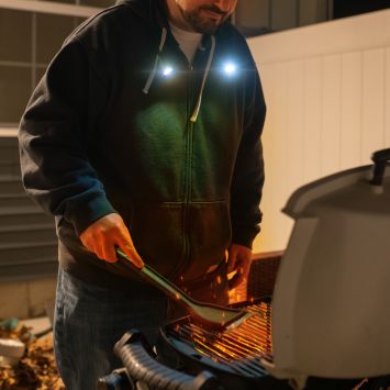 Halslamp met dubbele LED Carson NL-20 COB