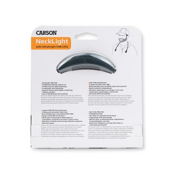 Halslamp met dubbele LED Carson NL-20 COB