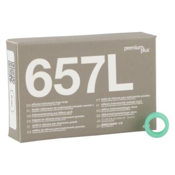 Premium Plus 657L Instrumentenringe 25 Stk. Large grün