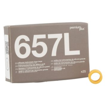 Premium Plus 657L Instrumentenringe 25 Stk. Large orange