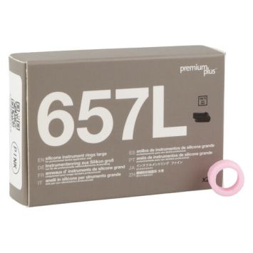 Premium Plus 657L Instrumentenringe 25 Stk. Large rosa