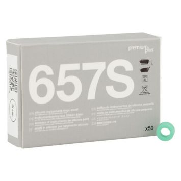 Premium Plus 657S Instrumentenringe 50 Stk. Small grün