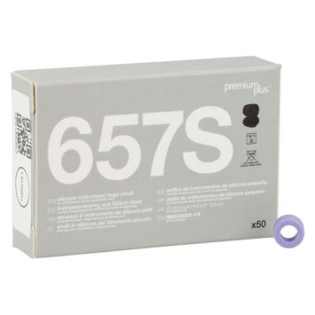 Premium Plus 657S Instrumentenringe 50 Stk. Small Lavendel