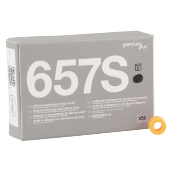 Premium Plus 657S Instrumentenringe 50 Stk. Small orange