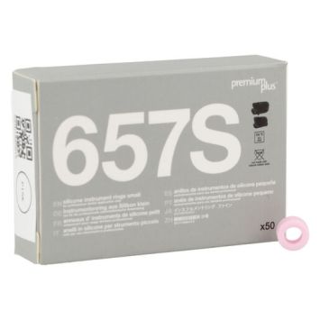 Premium Plus 657S Instrumentenringe 50 Stk. Small rosa