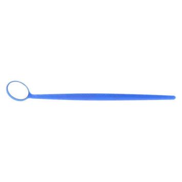 Premium Plus Miroirs buccaux jetables - bleu 10pcs