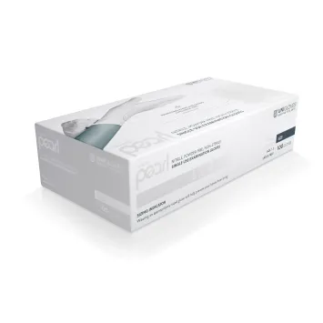 Unigloves nitrile handschoenen white pearl 100 stuks