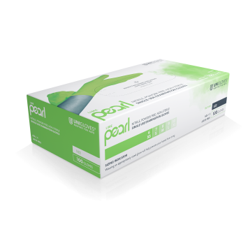 Unigloves Nitril-Handschuhe Lime Pearl – 100 Stk.