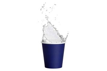 Trinkbecher Papier Magic Blue 1000 Stk.
