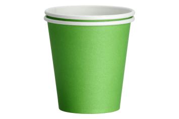 Trinkbecher Papier Fresh Green 1000 Stk.ück