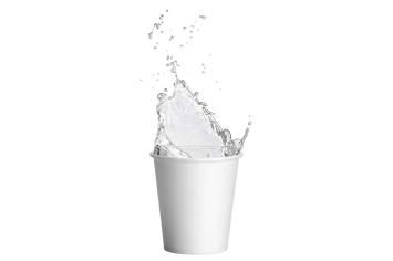 Trinkbecher Papier White 1000 Stk.