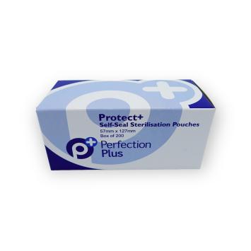 Sterilisationsbeutel Protect+ 57 x 127 mm 200 Stk.