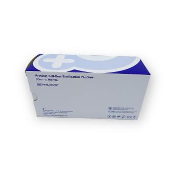 Sterilisationsbeutel Protect+ 85 x 165 mm 200 Stk.