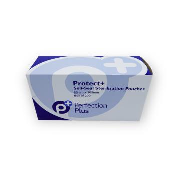 Sterilisationsbeutel Protect+ 85 x 165 mm 200 Stk.