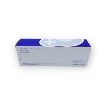 Sterilisationsbeutel Protect+ 85 x 253 mm 200 Stk.