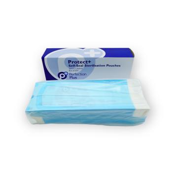 Sterilisationsbeutel Protect+ 85 x 253 mm 200 Stk.