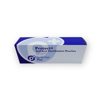 Sterilisationsbeutel Protect+ 85 x 253 mm 200 Stk.