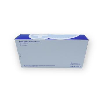 Sterilisationsbeutel Protect+ 135 x 278 mm 200 Stk.