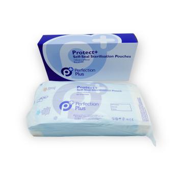 Sterilisationsbeutel Protect+ 135 x 278 mm 200 Stk.