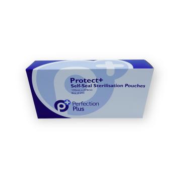 Sterilisationsbeutel Protect+ 135 x 278 mm 200 Stk.
