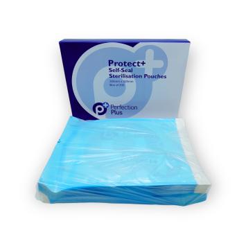 Sterilisationsbeutel Protect+ 305 x 420 mm 200 Stk.