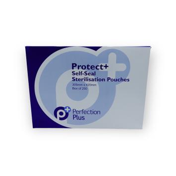 Sterilisationsbeutel Protect+ 305 x 420 mm 200 Stk.