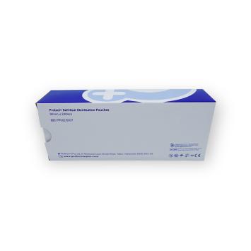 Sterilisationsbeutel Protect+ 90 x 230 mm 200 Stk.