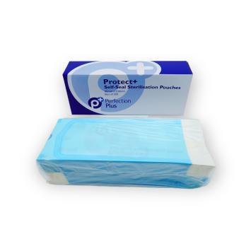 Sterilisationsbeutel Protect+ 90 x 230 mm 200 Stk.