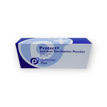 Sterilisationsbeutel Protect+ 90 x 230 mm 200 Stk.