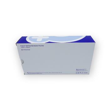 Sterilisationsbeutel Protect+ 140 x 260 mm 200 Stk.