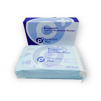 Sterilisationsbeutel Protect+ 140 x 260 mm 200 Stk.